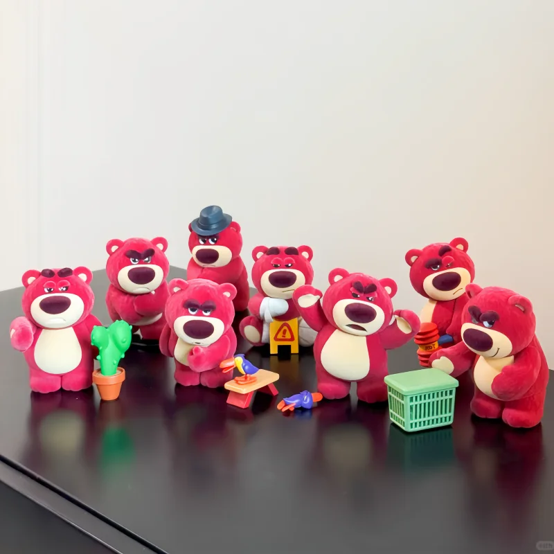 Best Seller Genuine Strawberry Bear Series 3 Charming Big Bo-ss Blind Box Cute Figure Fans Surprise Birthday Exquisite Gift Toy
Best Seller Genuine Strawberry Bear Series 3 Charming Big Bo-ss Blind Box Cute Figure Fans Surprise Birthday Exquisite Gift Toy
