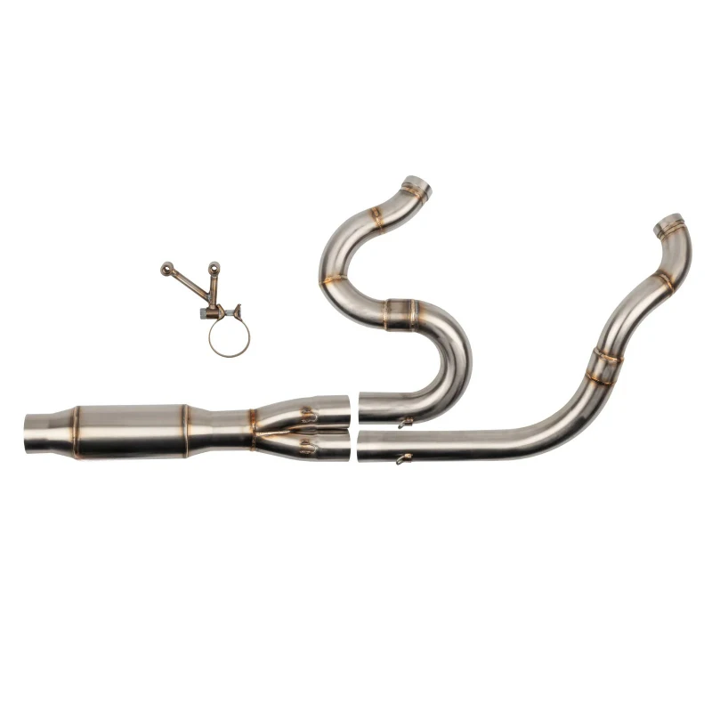 Hot selling Stainless Steel 2-Into-1 Full Exhaust System
Hot selling Stainless Steel 2-Into-1 Full Exhaust System