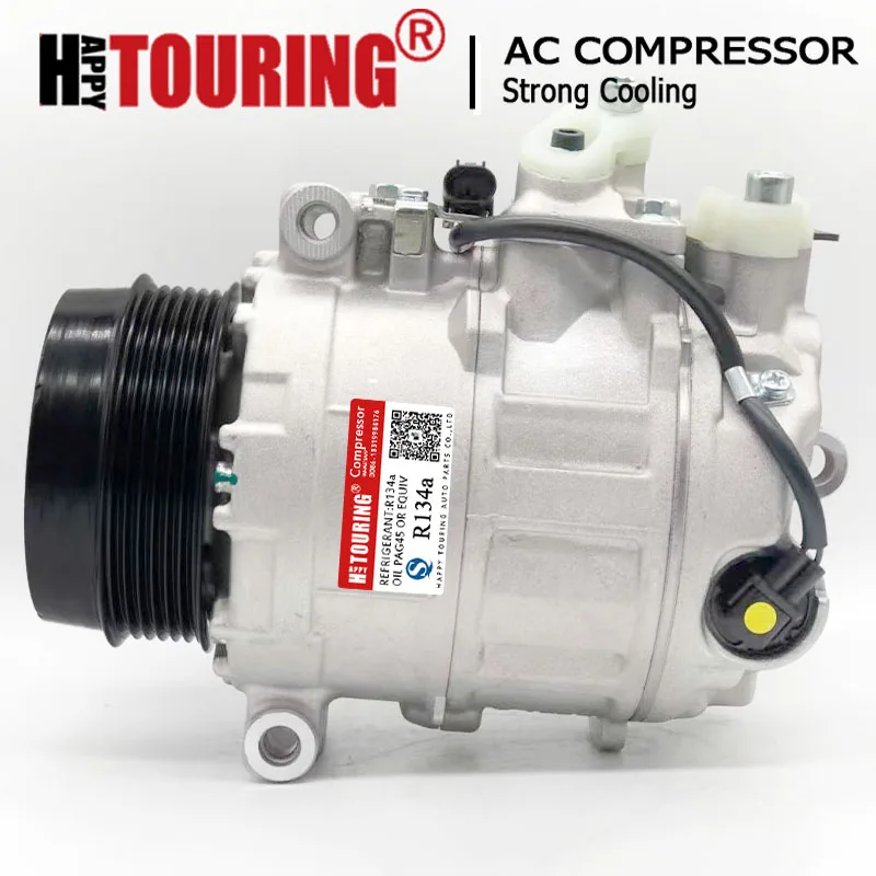 AC Compressor For Mercedes Benz W164 ML350 ML500 W221 S300 S350 A0022305211 0022305211
AC Compressor For Mercedes Benz W164 ML350 ML500 W221 S300 S350 A0022305211 0022305211