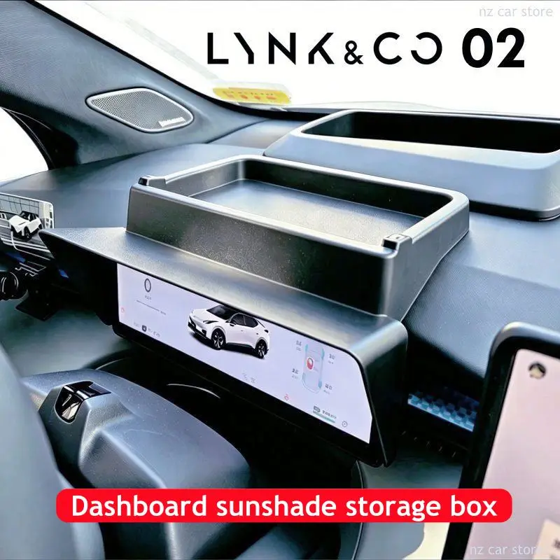For LYNK CO 02 LYNY&CO 02 2025 2026 Dashboard Sunshade Storage Box Screen Protector Accessories
For LYNK CO 02 LYNY&CO 02 2025 2026 Dashboard Sunshade Storage Box Screen Protector Accessories