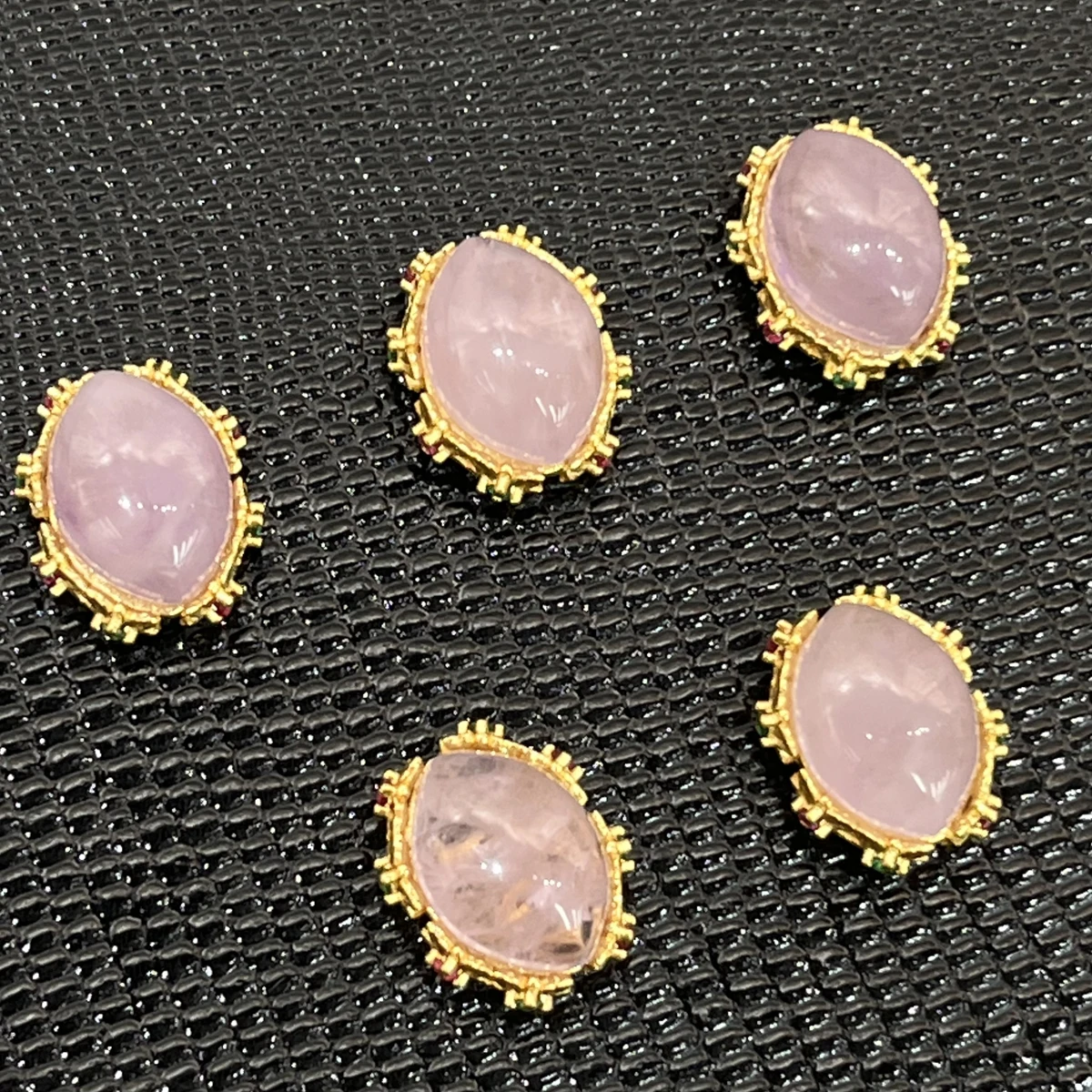 2pcs Natural Stone Cabochon Bead Oval Plate Golden Amethyst Loose Spacer Beaded for Making Jewelry Necklace Rings Ornament
2pcs Natural Stone Cabochon Bead Oval Plate Golden Amethyst Loose Spacer Beaded for Making Jewelry Necklace Rings Ornament