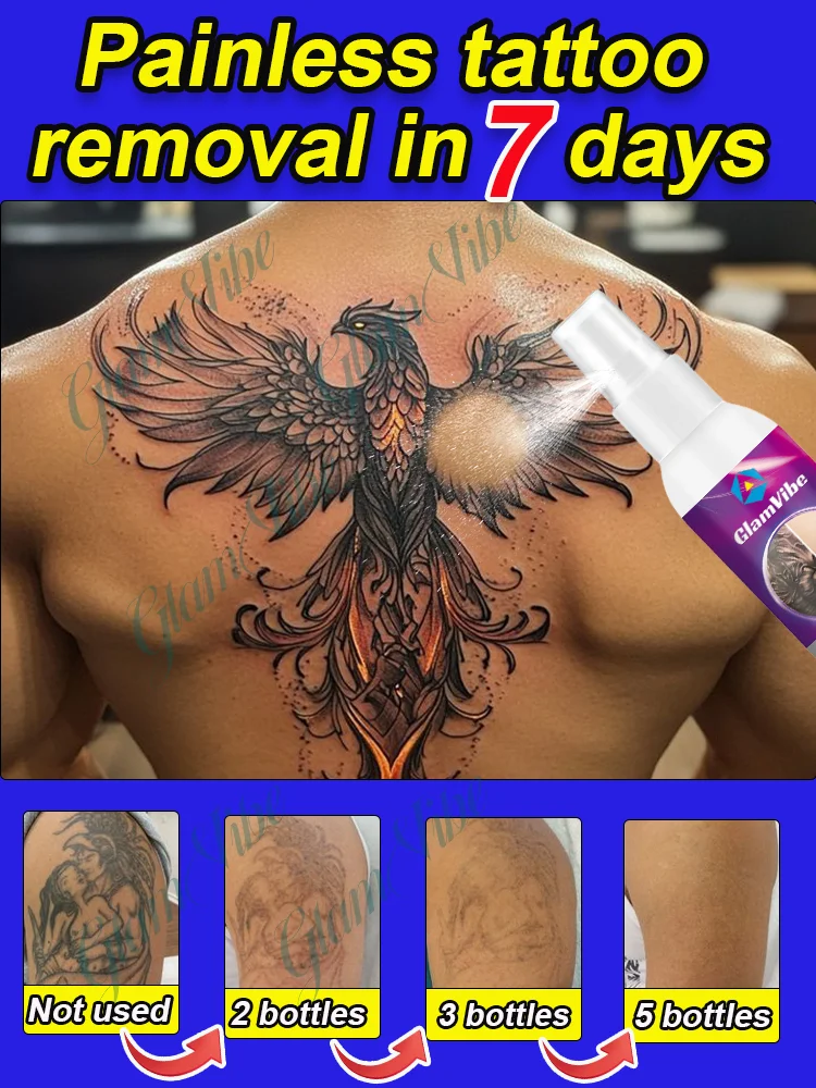 Painless tattoo removal for all sizes of tattoos
Painless tattoo removal for all sizes of tattoos