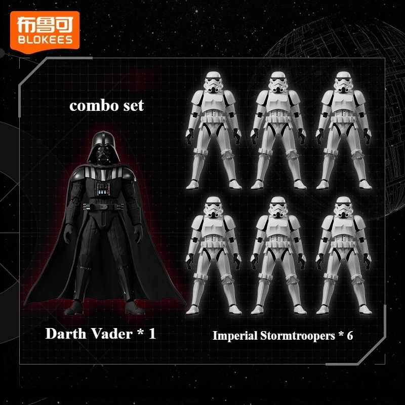 BLOKEES Императорские войны, строительный блок, фигурка, строительный блок, сборная модель, фигурка, детский подарок на день рождения, игрушки, декоративные
BLOKEES Императорские войны, строительный блок, фигурка, строительный блок, сборная модель, фигурка, детский подарок на день рождения, игрушки, декоративные