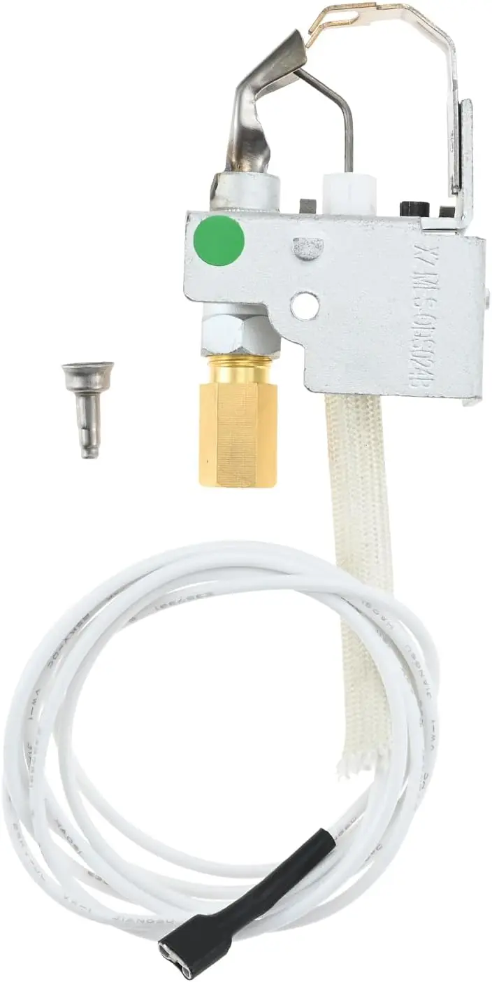 002003F Крышка Pilot из натурального/пропана, совместимая с нагревателями Raypak Pilot Pool и спа, заменяет номер детали 106/206/266/336A
002003F Крышка Pilot из натурального/пропана, совместимая с нагревателями Raypak Pilot Pool и спа, заменяет номер детали 106/206/266/336A