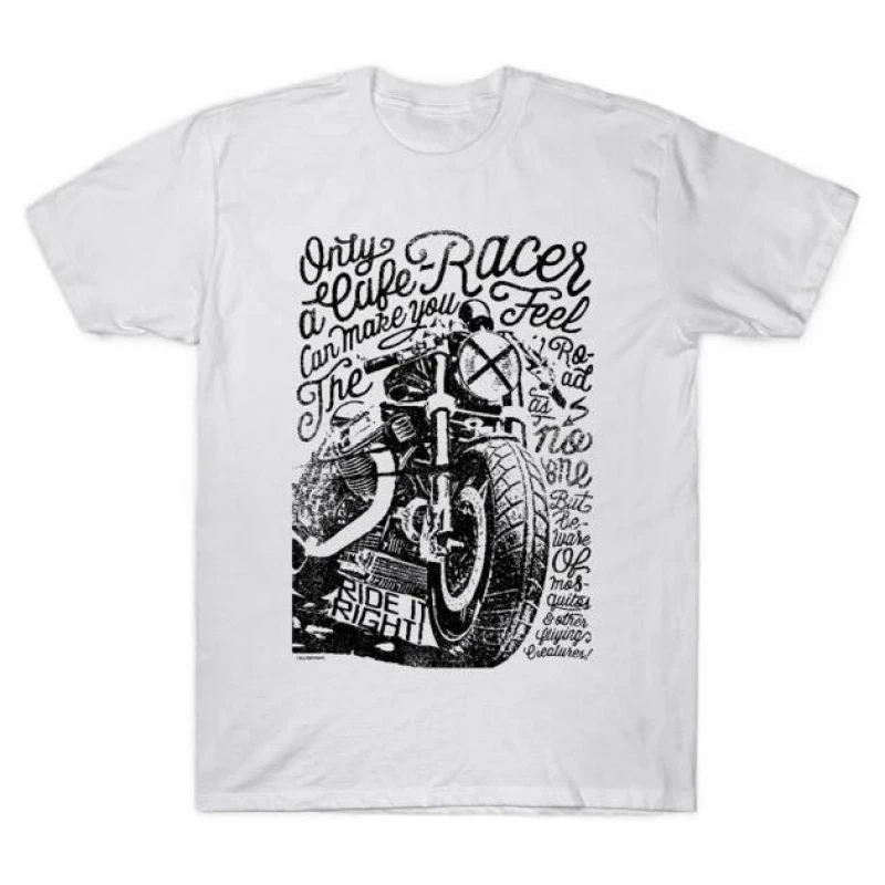 Cafe Racer never die Born to Ride Retro Motorcycle Gift T-Shirt for bikers 100% cotton Short sleeve Graphic clothes All size Tee
Cafe Racer never die Born to Ride Retro Motorcycle Gift T-Shirt for bikers 100% cotton Short sleeve Graphic clothes All size Tee