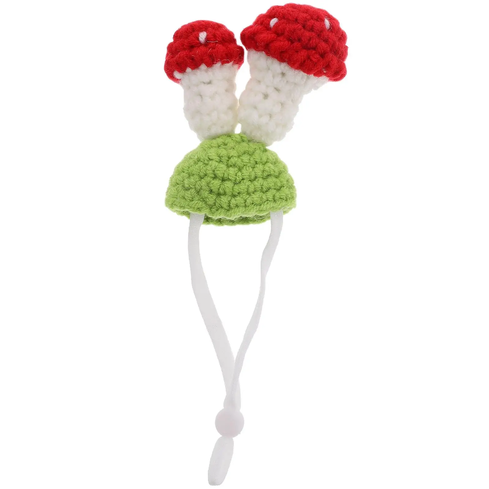 Mushroom Hat Lightweight Adjustable Small Pets Hamster Guinea Pig Decor Hats Halloween Cosplay Photo Props Knitted Animal
Mushroom Hat Lightweight Adjustable Small Pets Hamster Guinea Pig Decor Hats Halloween Cosplay Photo Props Knitted Animal