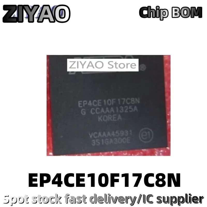 5PCS EP4CE10F17C8N EP4CE10F17I7N BGA256 FPGA Programmable Logic IC
5PCS EP4CE10F17C8N EP4CE10F17I7N BGA256 FPGA Programmable Logic IC