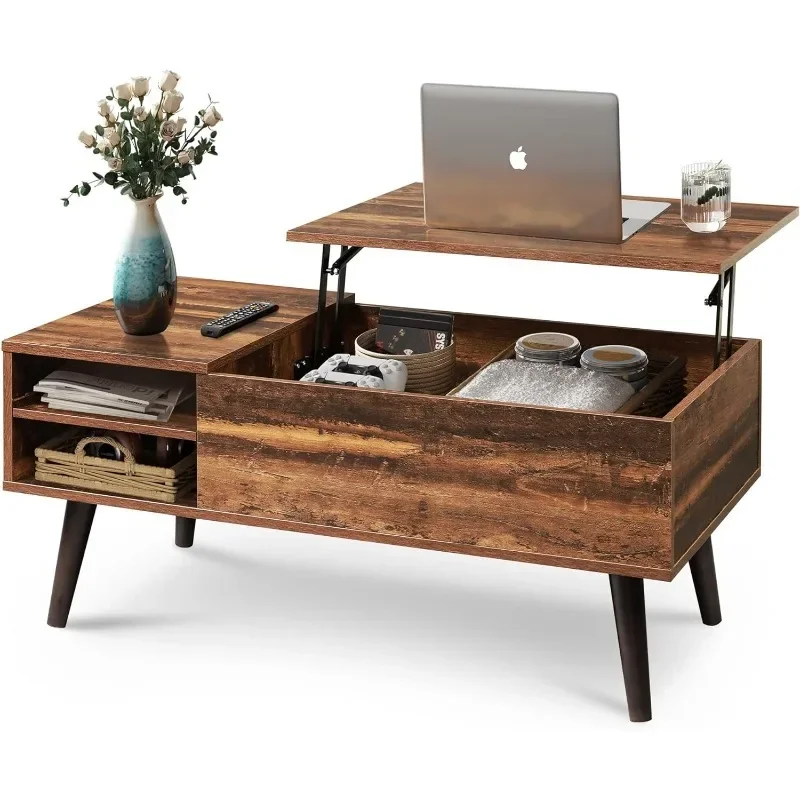 ****Wood Lift Top Coffee Table with Hidden Compartment and Adjustable Storage Shelf, Lift Tabletop Dining Table for Home Living
****Wood Lift Top Coffee Table with Hidden Compartment and Adjustable Storage Shelf, Lift Tabletop Dining Table for Home Living