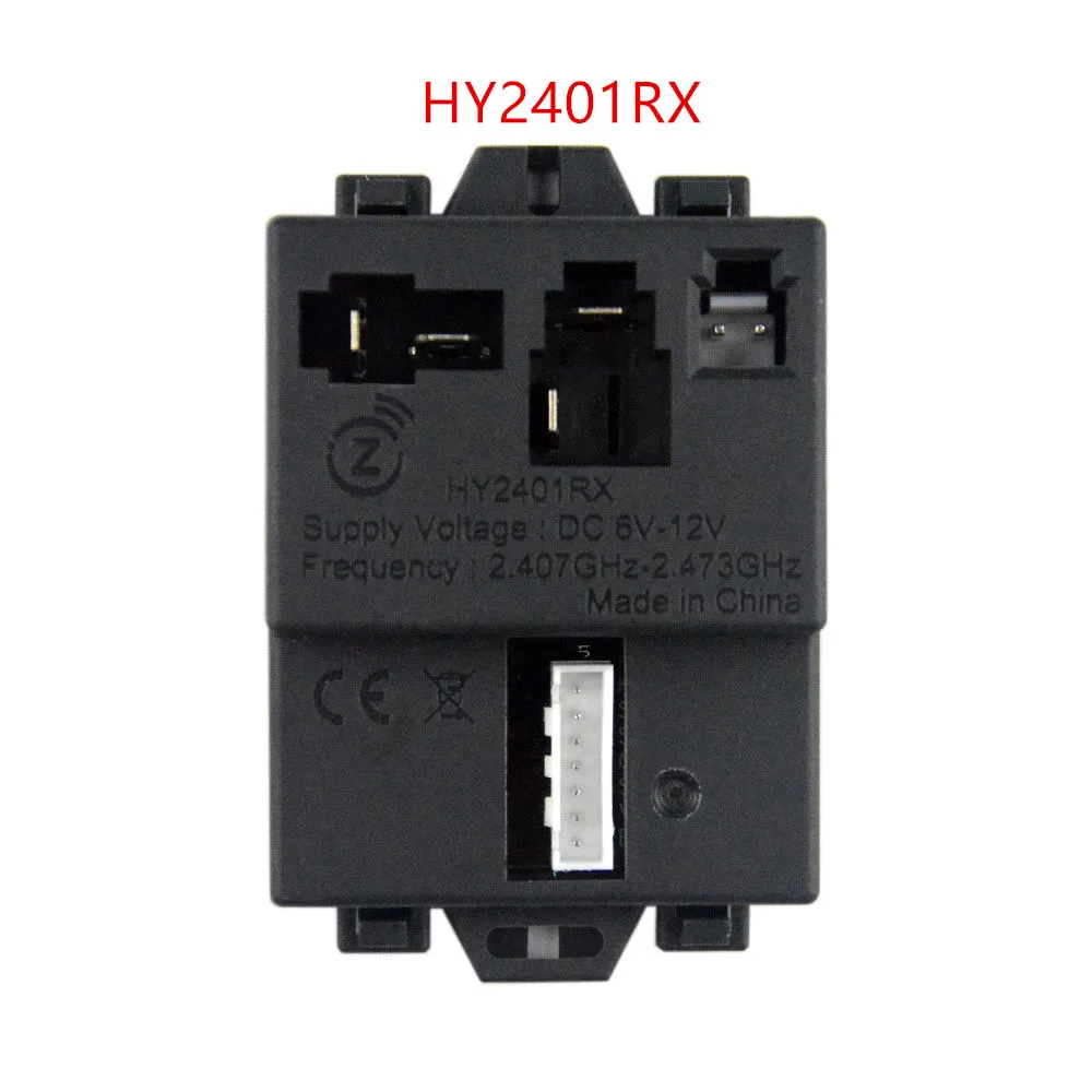 HY2401RX Children's Electric Vehicle Remote Control Receiver DC6V-12V Controller Motherboard Accessories
HY2401RX Children's Electric Vehicle Remote Control Receiver DC6V-12V Controller Motherboard Accessories