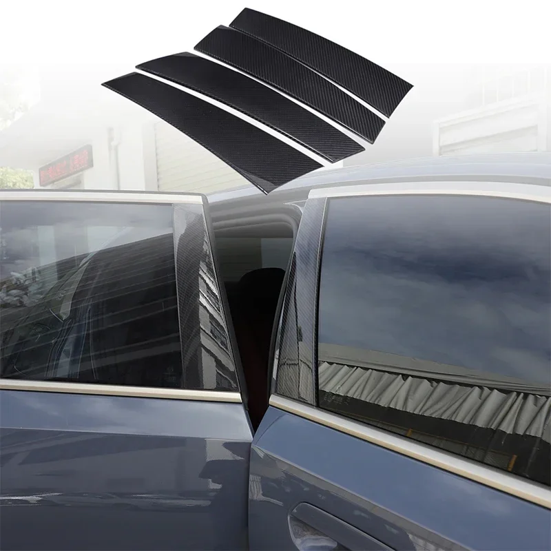 For BMW 5 Series G60 2024-2025 Real Carbon Fiber Car Center Pillar Decoration Sticker Car Exterior Protection Accessories 4Pcs
For BMW 5 Series G60 2024-2025 Real Carbon Fiber Car Center Pillar Decoration Sticker Car Exterior Protection Accessories 4Pcs