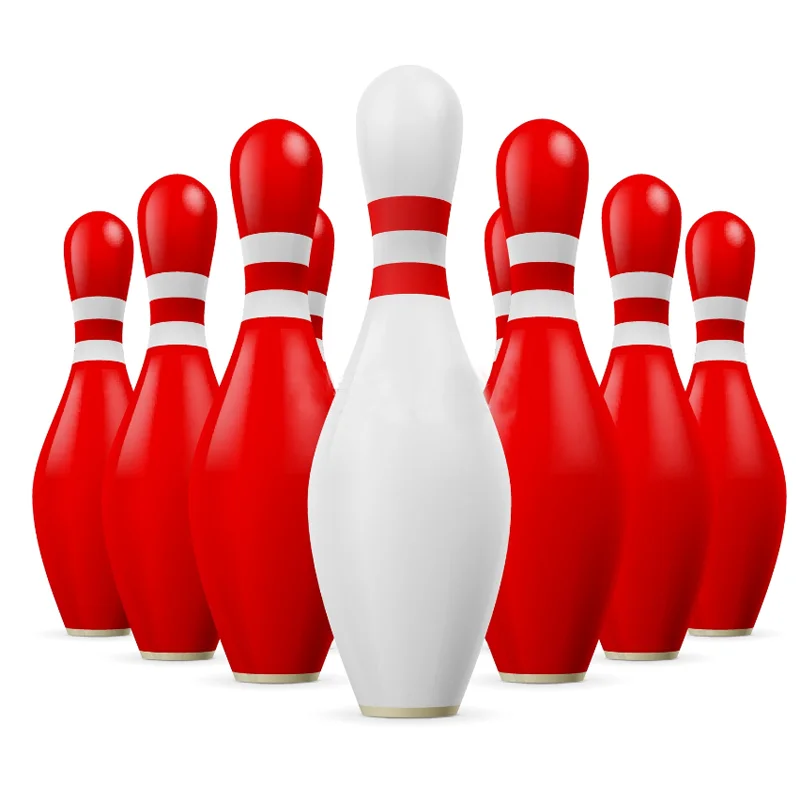 Высококачественный красный уретановый кегель для боулинга для развлекательных центров, способствующий увеличению продаж
Высококачественный красный уретановый кегель для боулинга для развлекательных центров, способствующий увеличению продаж
