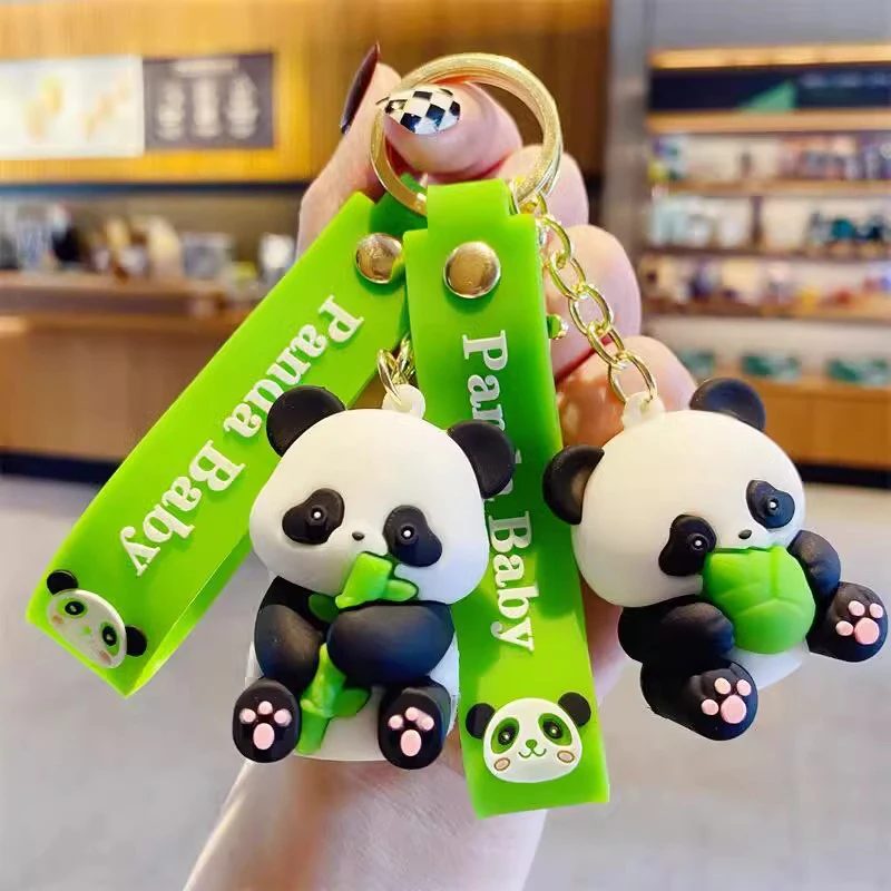 Panda Bubu and Yier Keychain Backpack Charm Cute Cartoon Small Bear Doll Anime Key Ring Couple Jewelry Valentine's Day Gifts
Panda Bubu and Yier Keychain Backpack Charm Cute Cartoon Small Bear Doll Anime Key Ring Couple Jewelry Valentine's Day Gifts