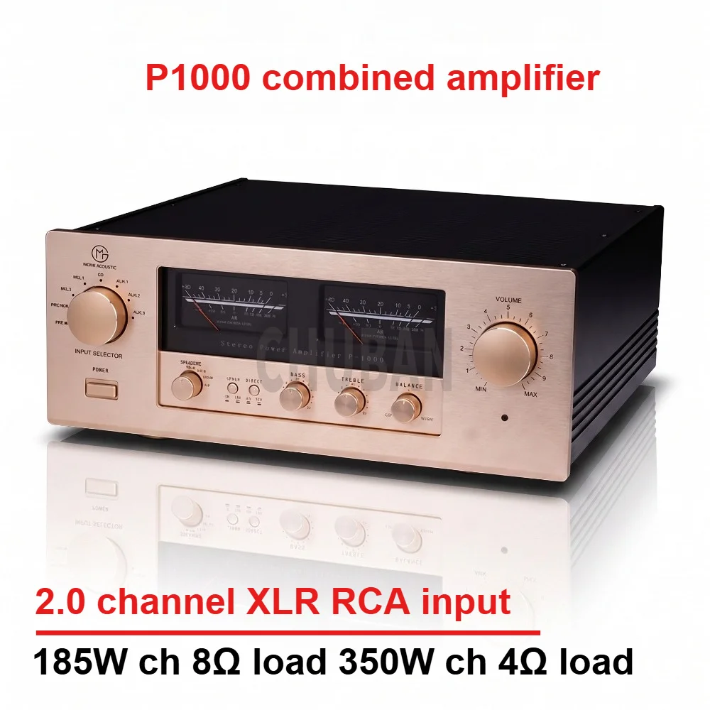CHUBAN P1000 Reference Accuphase Class AB Integrated Amplifier with XLR/RCA Treb/Bass Adjustment and Remote Control Home audio
CHUBAN P1000 Reference Accuphase Class AB Integrated Amplifier with XLR/RCA Treb/Bass Adjustment and Remote Control Home audio