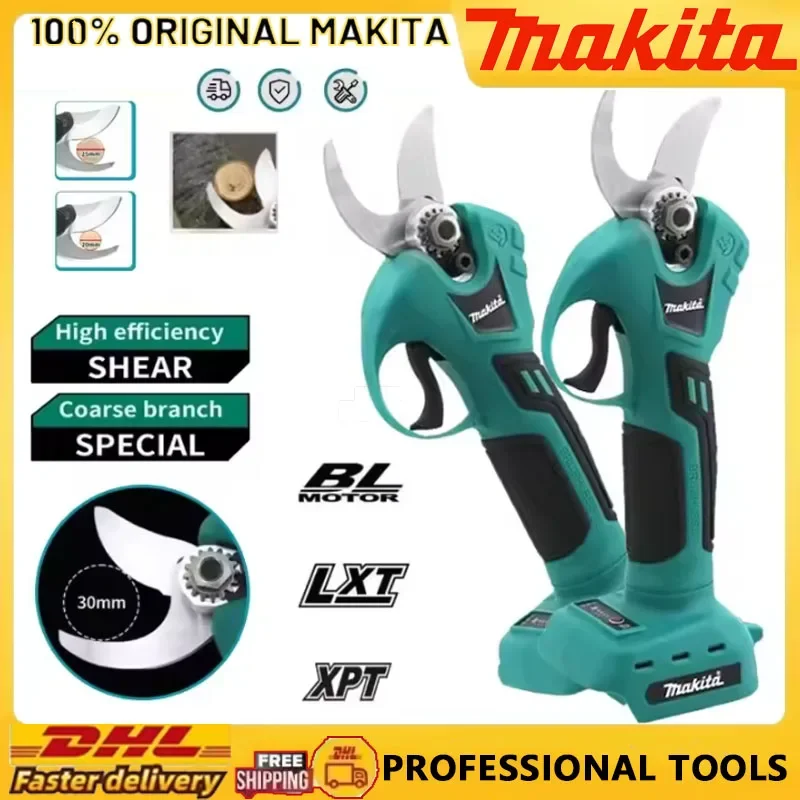 Makita Professional Cordless Electrician Scissors Pruning Shears Cutter 18v Battery Wireless Drills Tools Garden Pruner
Makita Professional Cordless Electrician Scissors Pruning Shears Cutter 18v Battery Wireless Drills Tools Garden Pruner