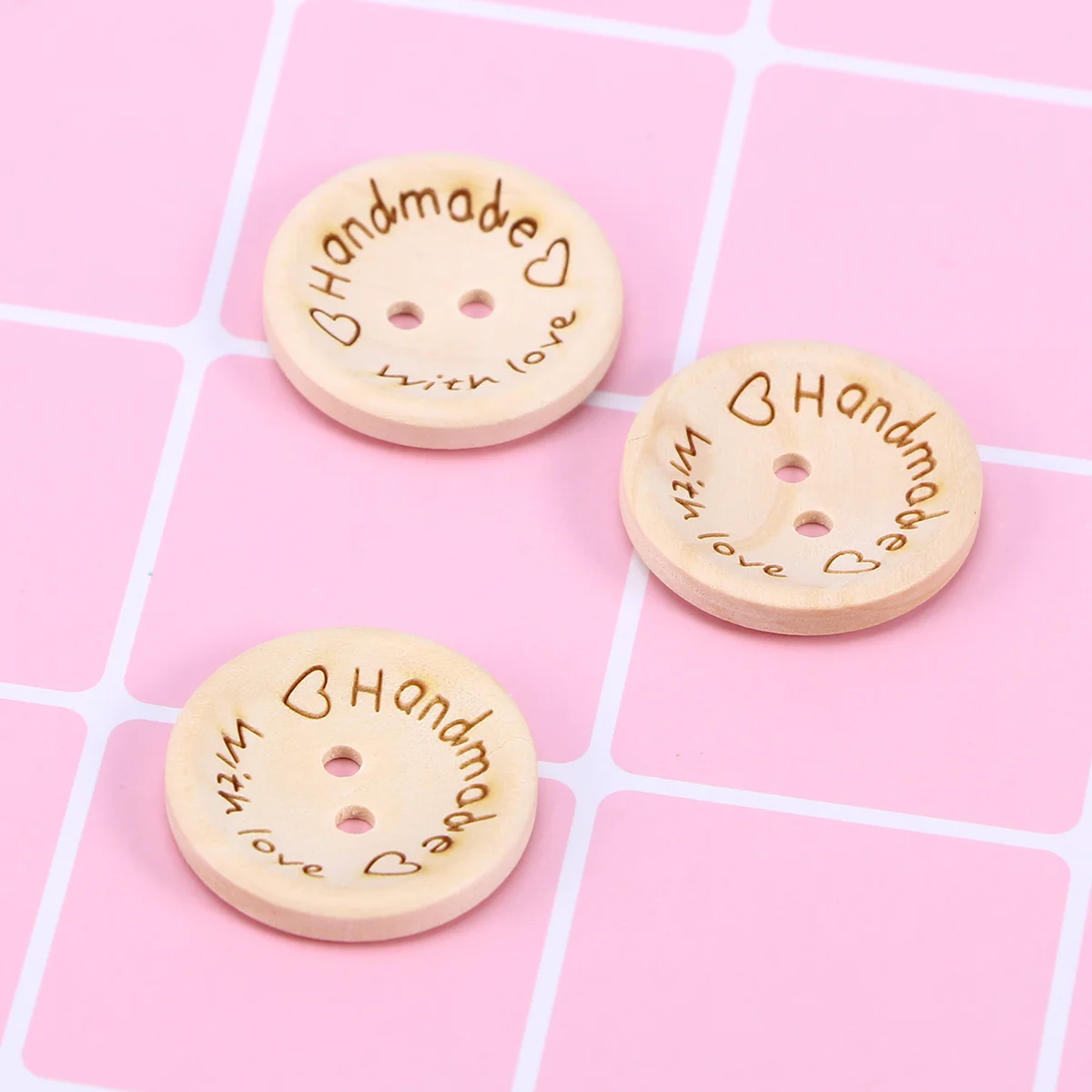 100Pcs Wooden Buttons Bowl Shaped Lettering DIY Craft Supplies for Hats Shoes Jewelry 25Mm Wooden Bowl Shaped Buttons
100Pcs Wooden Buttons Bowl Shaped Lettering DIY Craft Supplies for Hats Shoes Jewelry 25Mm Wooden Bowl Shaped Buttons