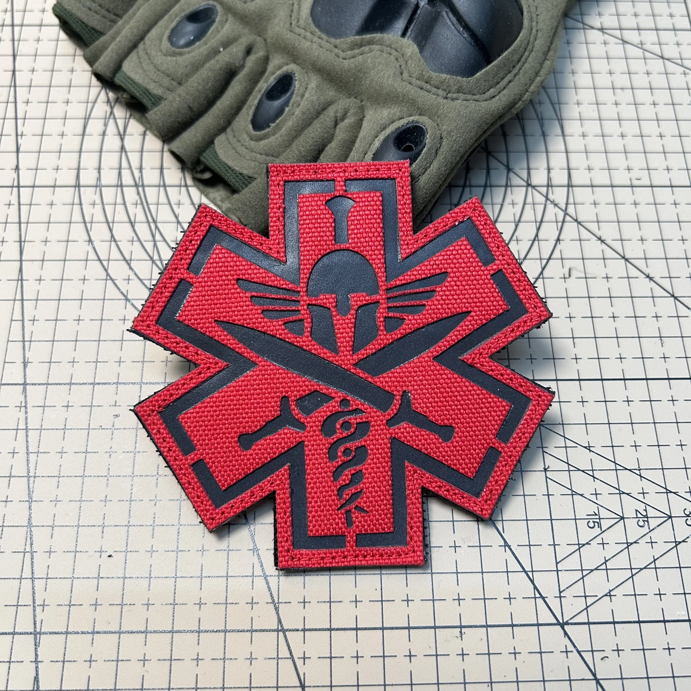 Reflective Tactical Medic Star Patch, Hook And Loop Badge, First Aid Identification For Tactical Vests & Emergency Bags
Reflective Tactical Medic Star Patch, Hook And Loop Badge, First Aid Identification For Tactical Vests & Emergency Bags