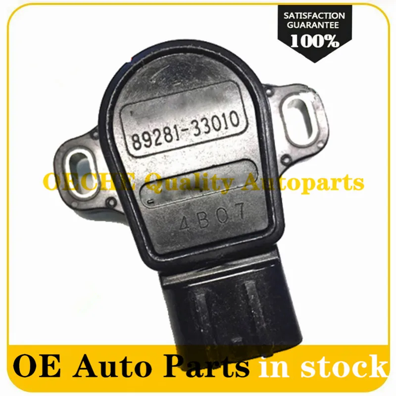 89281-33010 8928133010 NEW Accelerator Pedal Throttle Position Sensor For Toyota RAV4 Camry 1CD-FTV
89281-33010 8928133010 NEW Accelerator Pedal Throttle Position Sensor For Toyota RAV4 Camry 1CD-FTV