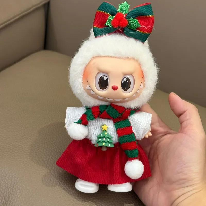 Fashionable and Cute Doll Clothes Are Suitable for Labubu Doll Clothes You Can Wear Christmas Clothes Suits
Fashionable and Cute Doll Clothes Are Suitable for Labubu Doll Clothes You Can Wear Christmas Clothes Suits