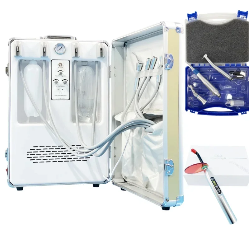 Vet clinic portable unit suitcase design vet mobile therapy unit easy to move pet teeth treatment equipment
Vet clinic portable unit suitcase design vet mobile therapy unit easy to move pet teeth treatment equipment