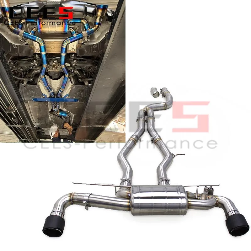 cees Catback Exhaust Pipe for Toyota Supra A90/A91 MK4/MK5 3.0T 2020-2024 Stainless Steel Exhaust Pipe Valve Muffler System
cees Catback Exhaust Pipe for Toyota Supra A90/A91 MK4/MK5 3.0T 2020-2024 Stainless Steel Exhaust Pipe Valve Muffler System