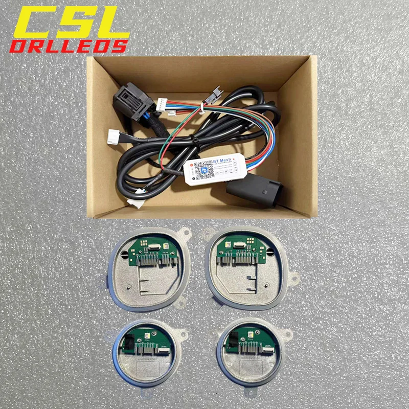 RGBW для BMW G20 Pre LCI 3 серии G21 Laser M340i RGB многоцветные светодиодные платы DRL модуль дневных ходовых огней 2020-2022
RGBW для BMW G20 Pre LCI 3 серии G21 Laser M340i RGB многоцветные светодиодные платы DRL модуль дневных ходовых огней 2020-2022