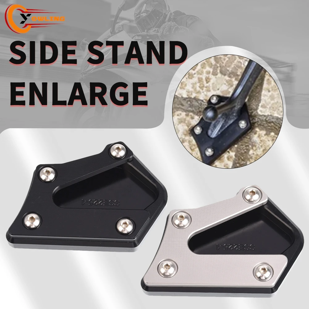 FIT FOR QJMOTO SRV500S SRV 500S 500 S 2020-2023 Kickstand Enlarge Plate Foot Side Stand Enlarger Extension Support Pad 2021 2022
FIT FOR QJMOTO SRV500S SRV 500S 500 S 2020-2023 Kickstand Enlarge Plate Foot Side Stand Enlarger Extension Support Pad 2021 2022