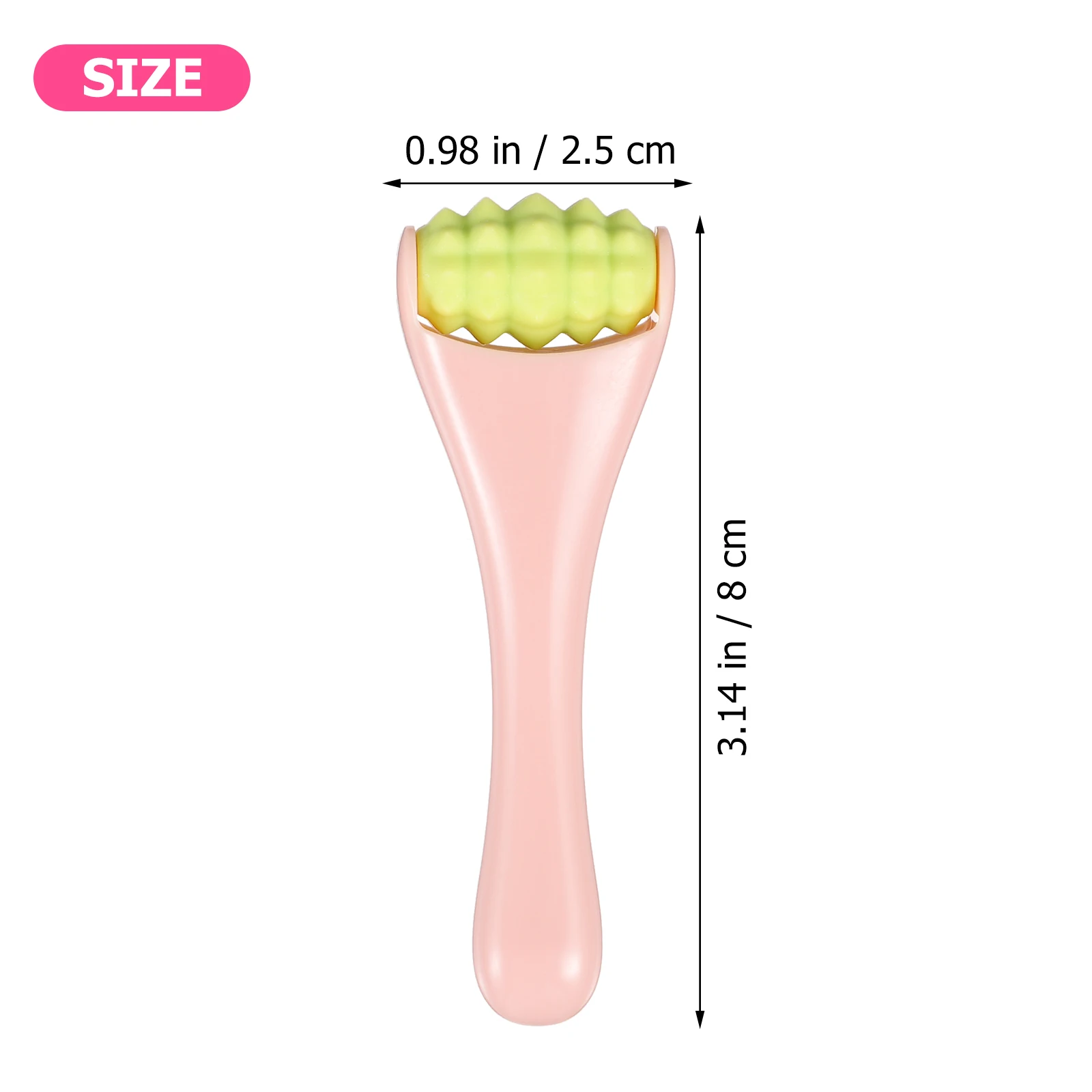 Ролик для кожи глаз Массажный ролик для лица Портативное косметическое устройство для улучшения кровообращения и ремонта клеток Для дома и путешествий
Ролик для кожи глаз Массажный ролик для лица Портативное косметическое устройство для улучшения кровообращения и ремонта клеток Для дома и путешествий