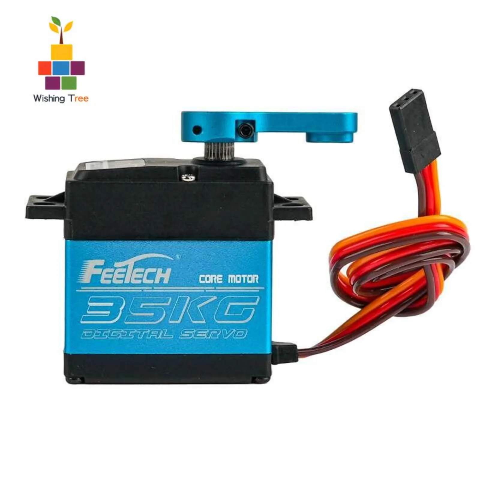 Feetech FT5330M 35 кг цифровой сервопривод водонепроницаемый IP54 металлическая шестерня 180 ° для радиоуправляемого самолета/грузовика/робота
Feetech FT5330M 35 кг цифровой сервопривод водонепроницаемый IP54 металлическая шестерня 180 ° для радиоуправляемого самолета/грузовика/робота