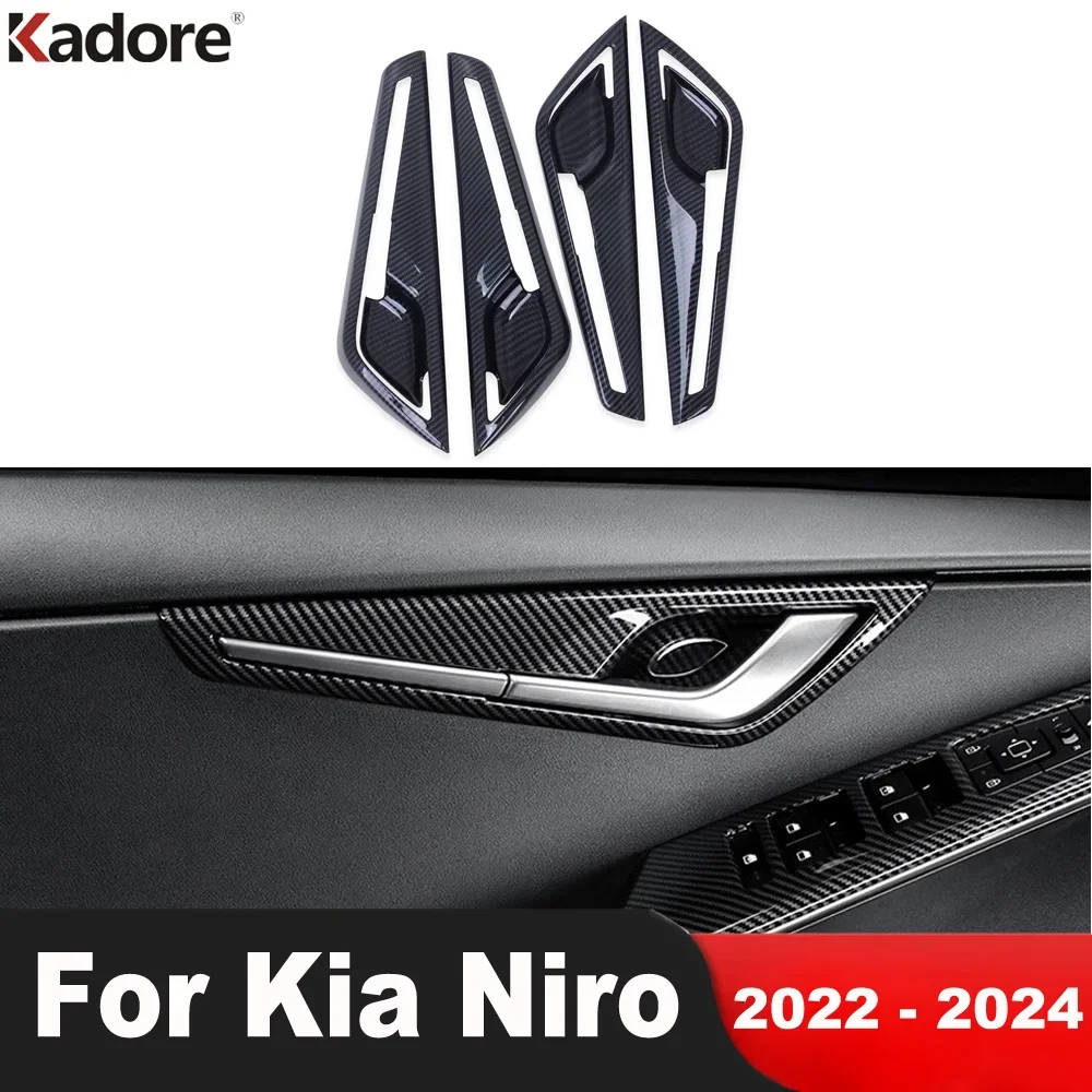 Для Kia Niro 2022 2023 2024, углеродное волокно, внутренняя внутренняя дверная ручка, чаша, крышка чашки, отделка, внутренние молдинги, аксессуары
Для Kia Niro 2022 2023 2024, углеродное волокно, внутренняя внутренняя дверная ручка, чаша, крышка чашки, отделка, внутренние молдинги, аксессуары