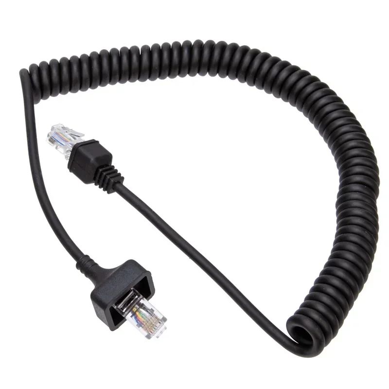 Replacement 8 Pin KMC-30 Mic Handheld Ridao Speaker Mic Microphone PU Cable For Kenwood KMC-32 KMC-35 KMC-36 MC -59 KMC-27 Repai
Replacement 8 Pin KMC-30 Mic Handheld Ridao Speaker Mic Microphone PU Cable For Kenwood KMC-32 KMC-35 KMC-36 MC -59 KMC-27 Repai