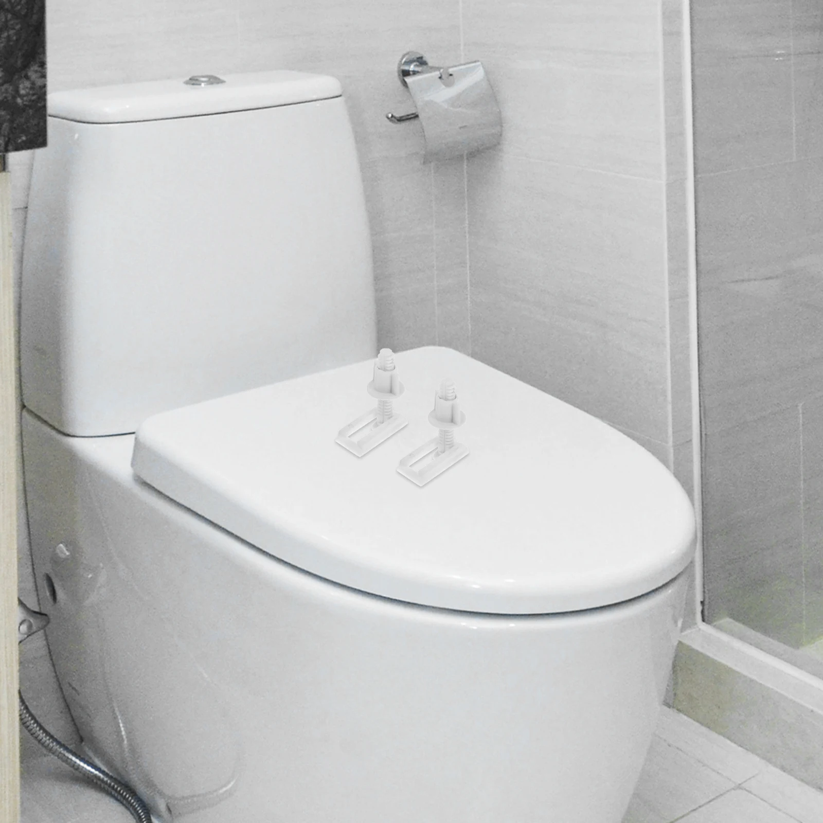 2Pcs Universal Toilet Seat Screws Replacement Kit Bolts Nuts Plastic Screws Rubber Expansion Plugs Toilet Seat
2Pcs Universal Toilet Seat Screws Replacement Kit Bolts Nuts Plastic Screws Rubber Expansion Plugs Toilet Seat