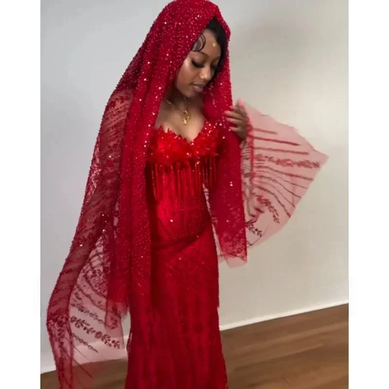 Sparkly Red Long Prom Dress For Black Girls Sweetheart Beaded Birthday Party Dress African Evening Gown Robe De Customized 2026
Sparkly Red Long Prom Dress For Black Girls Sweetheart Beaded Birthday Party Dress African Evening Gown Robe De Customized 2026