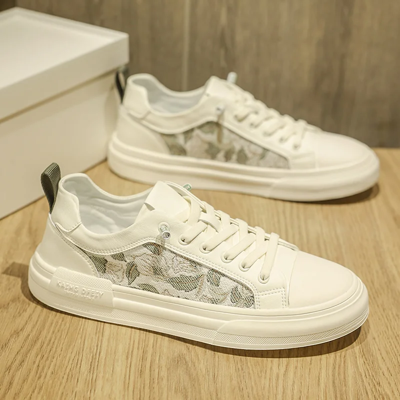 High-quality Men's Flats Shoes Breathable Men's Sneakers Outdoor Sport Shoes for Men Fashion Vulcanized Shoe Tenis Para Hombre
High-quality Men's Flats Shoes Breathable Men's Sneakers Outdoor Sport Shoes for Men Fashion Vulcanized Shoe Tenis Para Hombre