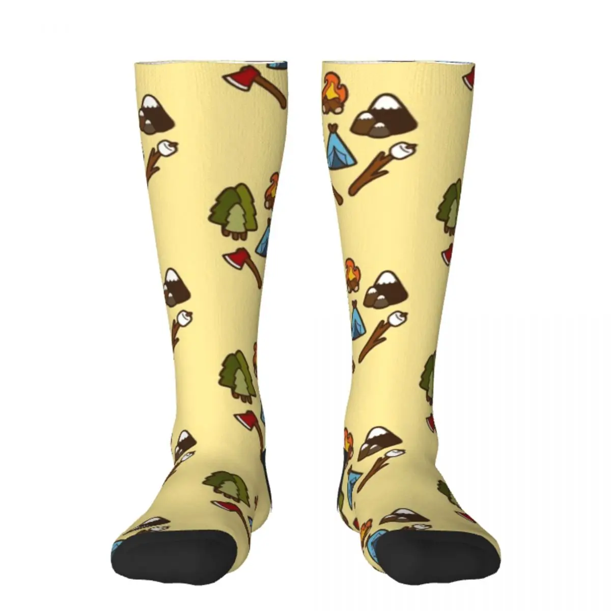Camping is cool Socks christmas stocking loose new in's Christmas Socks Women Men's
Camping is cool Socks christmas stocking loose new in's Christmas Socks Women Men's