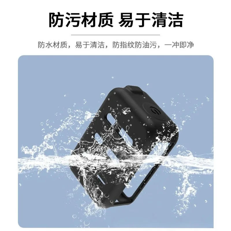 Action Camera For DJI OsmoNano Protective Body Cover Silicone Case Body Case Sports Camera Accessories
Action Camera For DJI OsmoNano Protective Body Cover Silicone Case Body Case Sports Camera Accessories