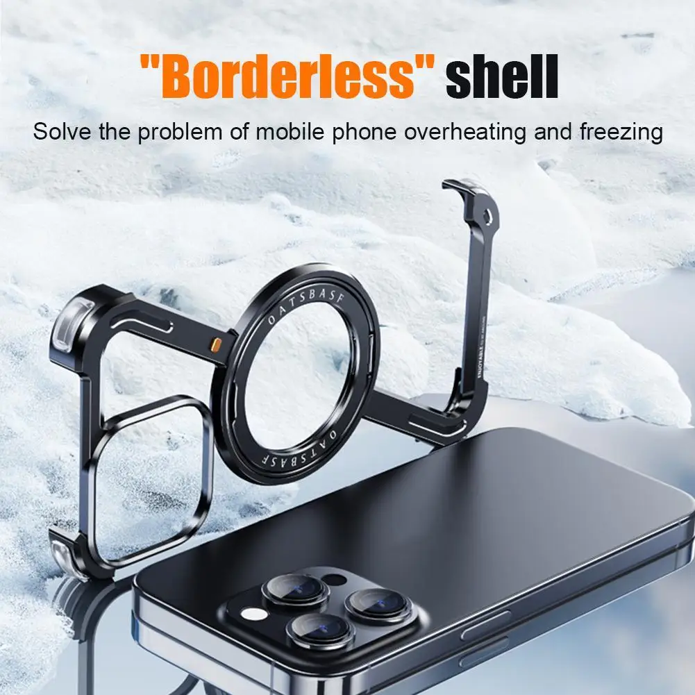 Oatsbasf Z Shape Metal Phone Case for iPhone16/16 Pro/16 Pro Max Phone Protective Cover Bumper w/ 360° Rotation Holder
Oatsbasf Z Shape Metal Phone Case for iPhone16/16 Pro/16 Pro Max Phone Protective Cover Bumper w/ 360° Rotation Holder