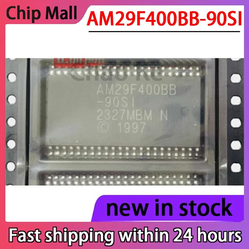 5PCS AM29F400BB-90SI AM29F400BB Package SOP44 CMOS Flash Memory Storage Chip
5PCS AM29F400BB-90SI AM29F400BB Package SOP44 CMOS Flash Memory Storage Chip