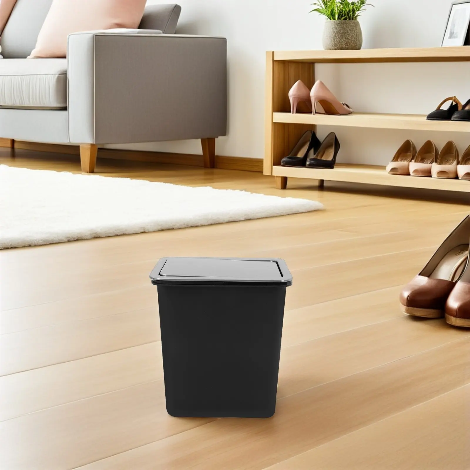1Set Countertop Embedded Stainless Steel Trash Can Lid Built-in Swing Top Kitchen Waste Bin Cover Recessed Garbage Lid Hygienic
1Set Countertop Embedded Stainless Steel Trash Can Lid Built-in Swing Top Kitchen Waste Bin Cover Recessed Garbage Lid Hygienic