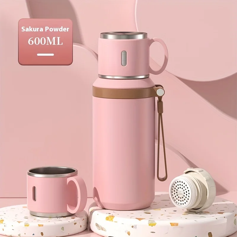Insulated Stainless Steel Water Cup-Dual-Function Portable Outdoor Kettle - Perfect for Car,Home,Office, Summer or Winter Drinks
Insulated Stainless Steel Water Cup-Dual-Function Portable Outdoor Kettle - Perfect for Car,Home,Office, Summer or Winter Drinks