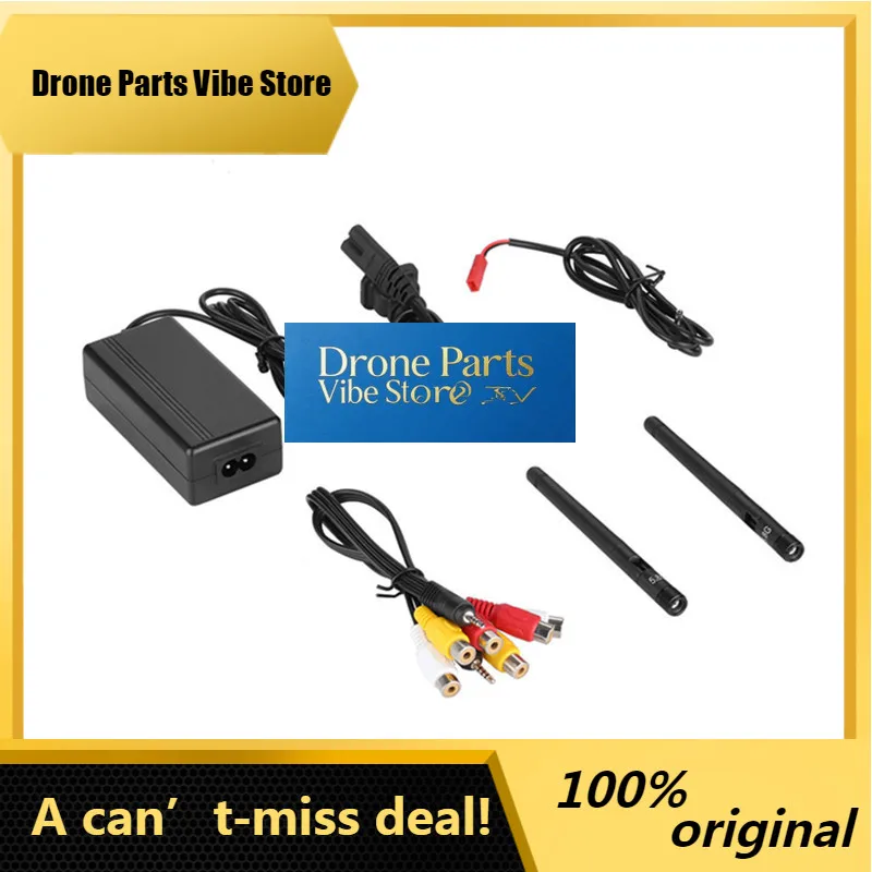 DronePLST LCD5802D 5802 5.8ghz 5.8G 40CH 7Inch Raceband VRX FPV Monitor /Video Screen 800x480 Build-in DVR / Battery For Racing
DronePLST LCD5802D 5802 5.8ghz 5.8G 40CH 7Inch Raceband VRX FPV Monitor /Video Screen 800x480 Build-in DVR / Battery For Racing