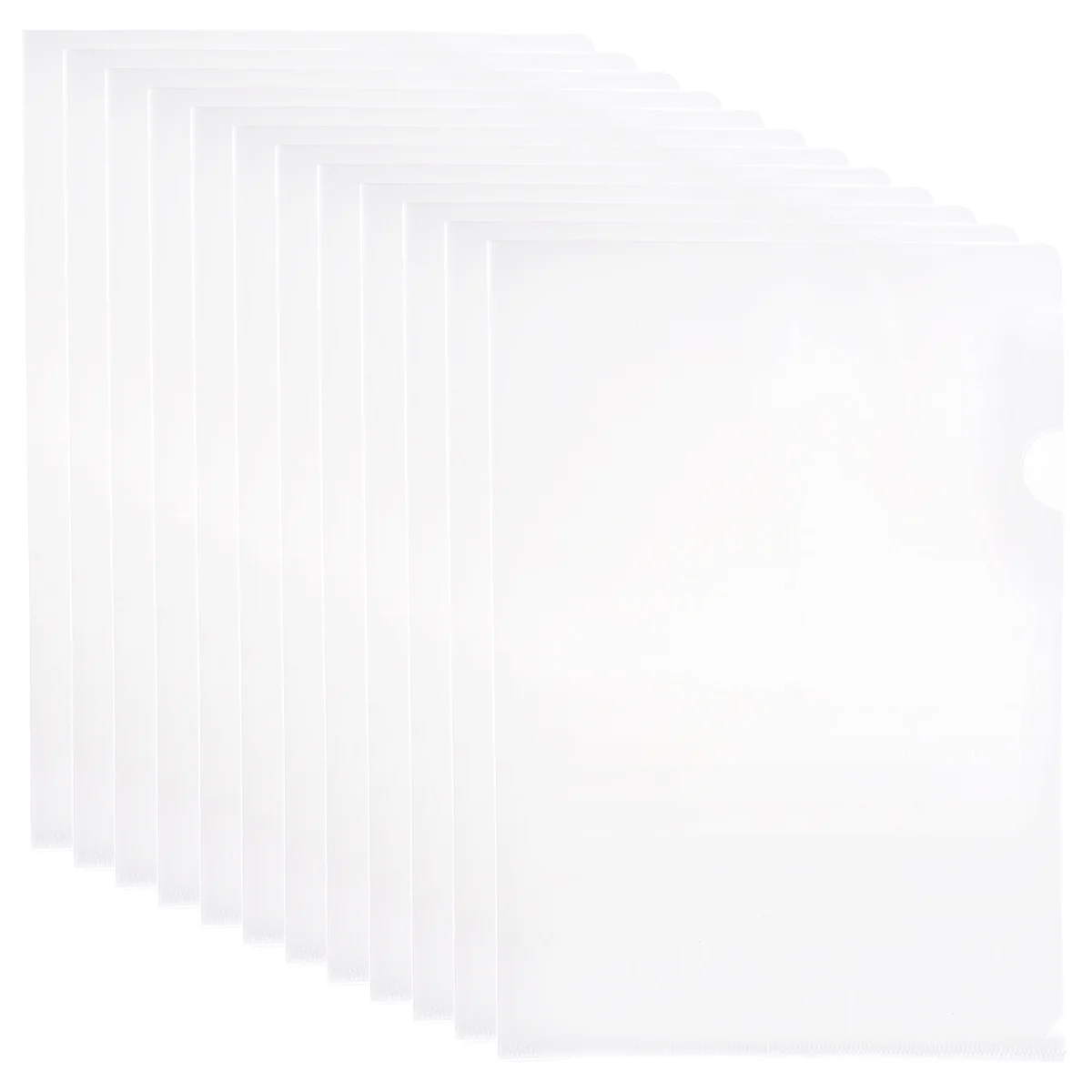 12pcs Clear Document Folder Transparent File Folders A4 Heavy Duty PP Material Waterproof Office School Supplies File Organizer
12pcs Clear Document Folder Transparent File Folders A4 Heavy Duty PP Material Waterproof Office School Supplies File Organizer