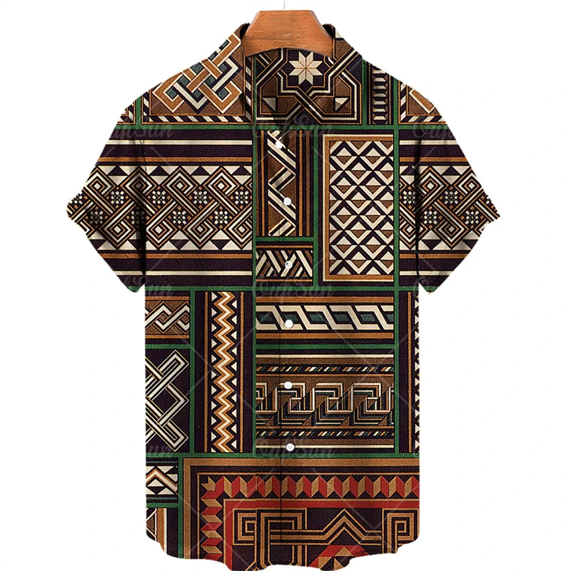 Men's Stripe Pattern Flower 3D Print Blouse Summer Hawaii Beach Shirts Travel Party Men's Oversized Short Sleeve Camisa Clothing
Men's Stripe Pattern Flower 3D Print Blouse Summer Hawaii Beach Shirts Travel Party Men's Oversized Short Sleeve Camisa Clothing