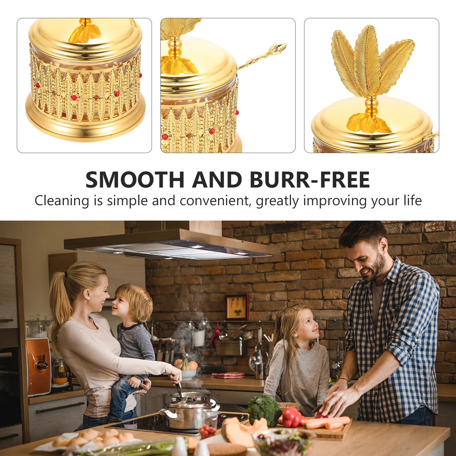 Practical Storage Jar Vintage Jewelry Holder Desktop Adorn Decorative Multifunctional Container ganizer Glass Smooth 
Practical Storage Jar Vintage Jewelry Holder Desktop Adorn Decorative Multifunctional Container ganizer Glass Smooth