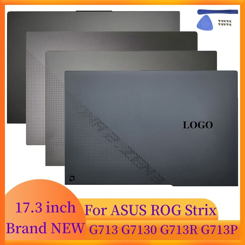Аксессуары для ноутбуков, чехол для ASUS ROG Strix G713 G7130 G713R G713P, экран ноутбука, задняя крышка ЖК-дисплея, передняя рамка, крышка шарнира ноутбука
Аксессуары для ноутбуков, чехол для ASUS ROG Strix G713 G7130 G713R G713P, экран ноутбука, задняя крышка ЖК-дисплея, передняя рамка, крышка шарнира ноутбука
