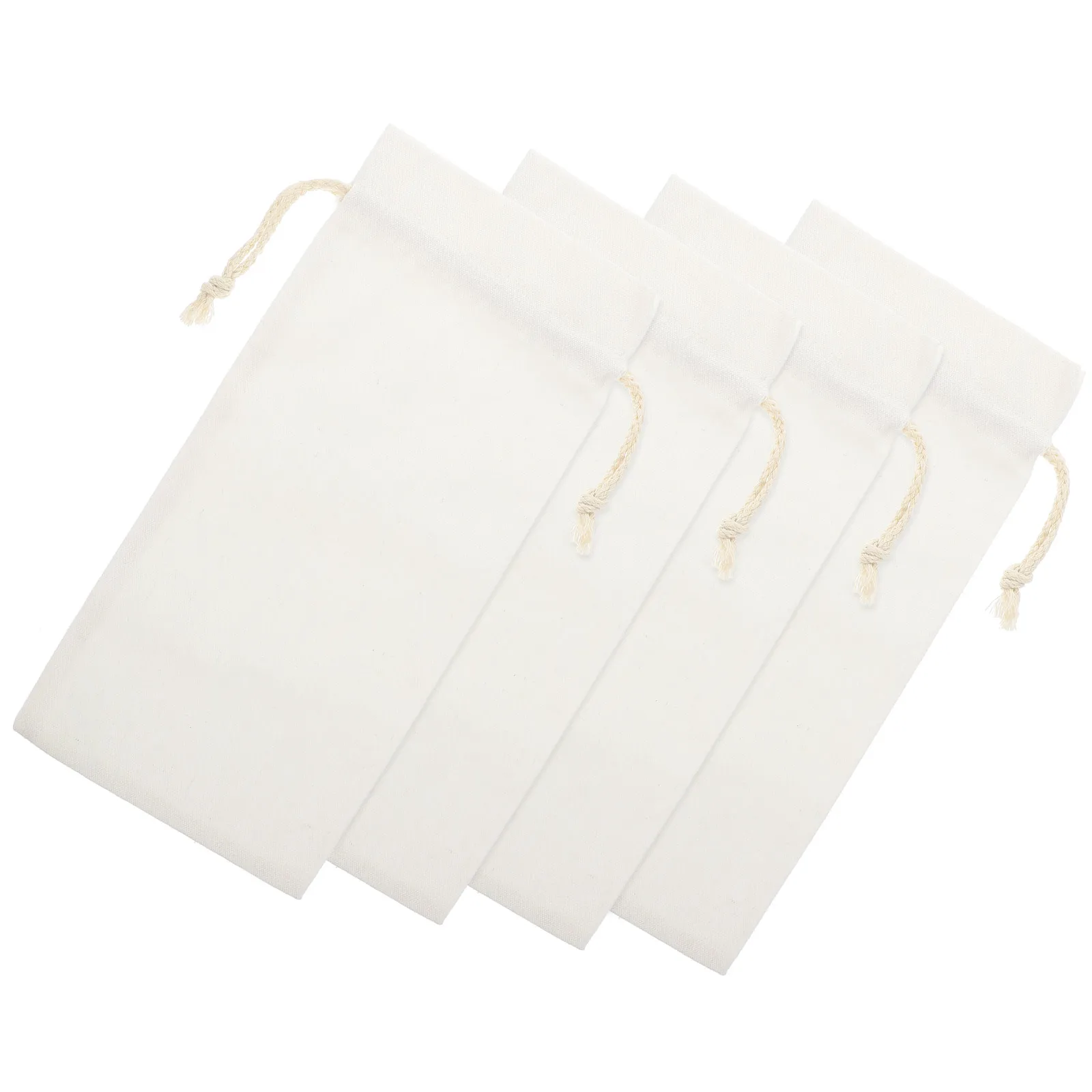 4 Pcs Cloth Bag 16x35 5cm Linen Drawstring Blank Sublimation Reusable Bottle Gift Bag for Liquor Packaging
4 Pcs Cloth Bag 16x35 5cm Linen Drawstring Blank Sublimation Reusable Bottle Gift Bag for Liquor Packaging