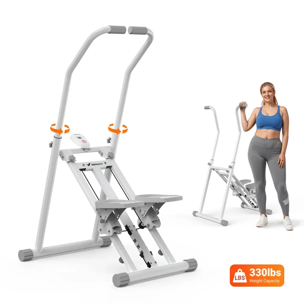 Stair Stepper For Home Gym Exercise, Adjustable Resistance Pedals, New Version Vertical Climber Machine For FullBody Workout, Co
Stair Stepper For Home Gym Exercise, Adjustable Resistance Pedals, New Version Vertical Climber Machine For FullBody Workout, Co