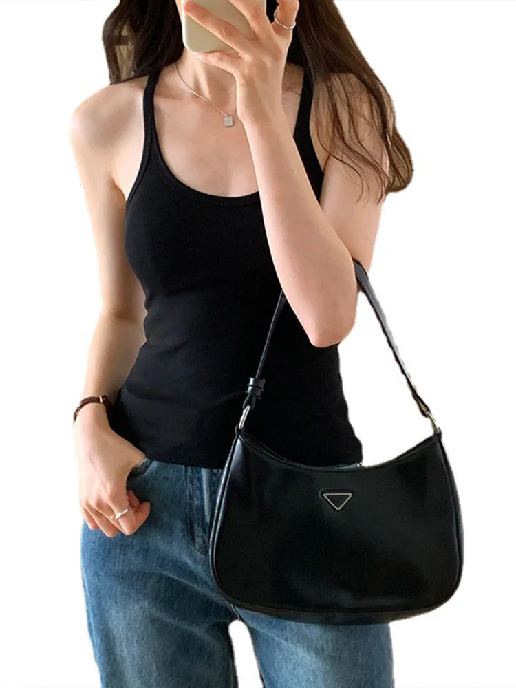 Summer New Solid Color Simple Women's Tanks Slim Casual Fashion Female Top Apricot Dark Grey Dark Coffee Black Tanks
Summer New Solid Color Simple Women's Tanks Slim Casual Fashion Female Top Apricot Dark Grey Dark Coffee Black Tanks