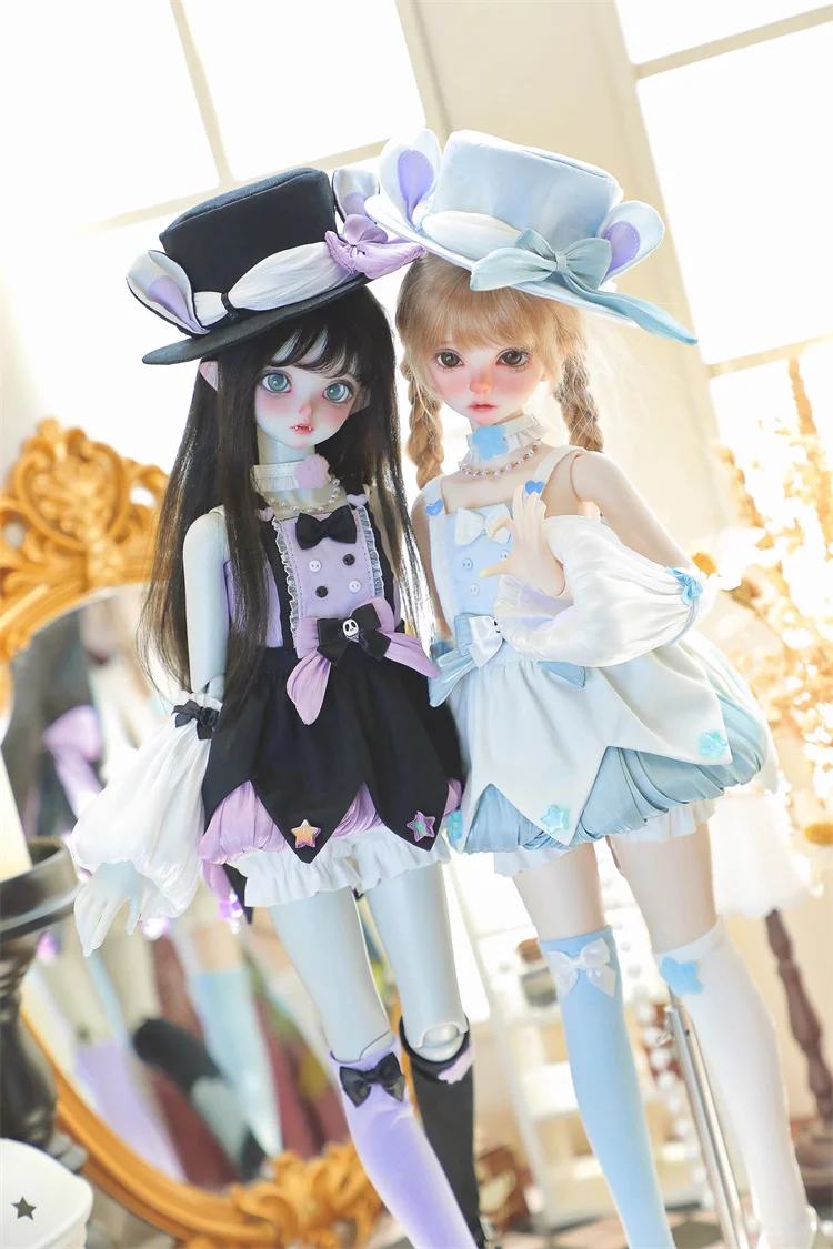 New Arrival BJD Doll Clothes For 1/4 MDD Doll Accessories Sweet Skirt Socks Hat Outfit Doll Dress Up Gift Diy Clothes
New Arrival BJD Doll Clothes For 1/4 MDD Doll Accessories Sweet Skirt Socks Hat Outfit Doll Dress Up Gift Diy Clothes
