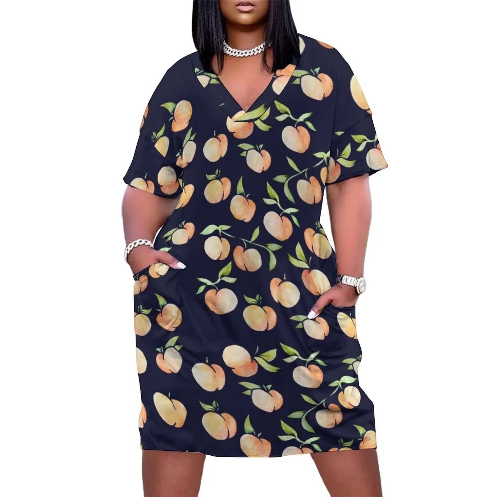 Peachy Peaches Loose Pocket Dress women's summer dresses 2025 Women's summer dress prom dresses
Peachy Peaches Loose Pocket Dress women's summer dresses 2025 Women's summer dress prom dresses