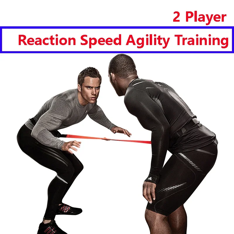Adjustable Reaction Speed Rate Agility Defend Training For Sprint Running Football Basketball Powerful Strength Explosive Force
Adjustable Reaction Speed Rate Agility Defend Training For Sprint Running Football Basketball Powerful Strength Explosive Force